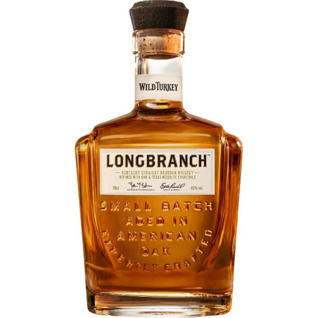 Whiskey Wild Turkey Longbranch 43% Vol.