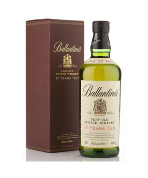 Ballantine's Very Old Scotch Whisky 17 Years Old