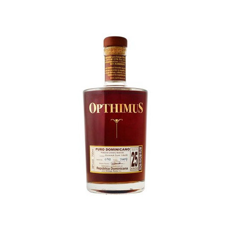 Rum Opthimus 25 Anos