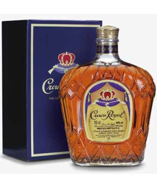 Whisky Crown Royal Canadian - 