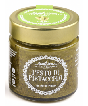 Sicilian Factory Pesto di Pistacchio gr. 190