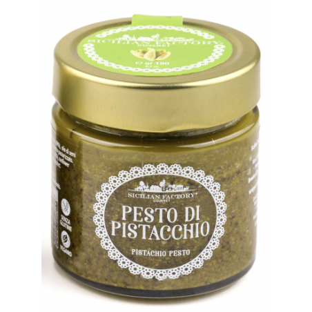 Sicilian Factory Pesto di Pistacchio gr. 190