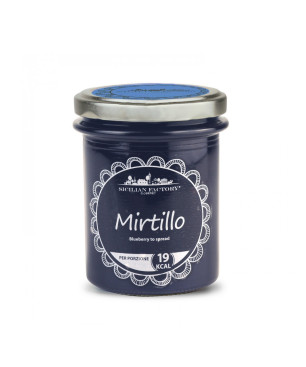 Sicilian Factory confettura extra di Mirtillo