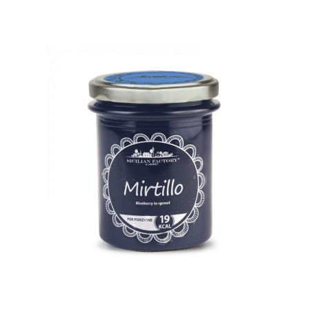 Sicilian Factory confettura extra di Mirtillo