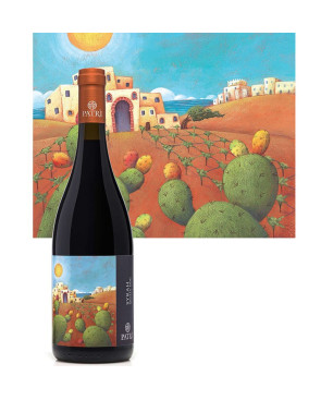 Patrì Syrah Sicilia Doc 2023