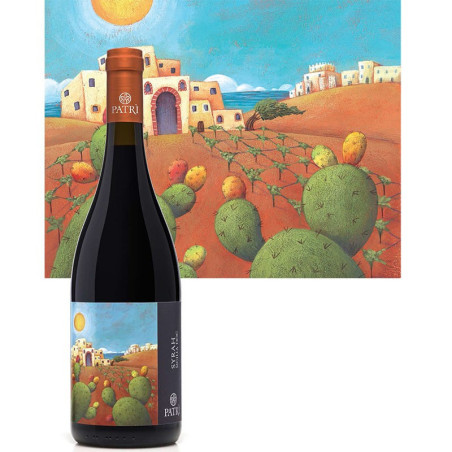 Patrì Syrah Sicilia Doc 2023