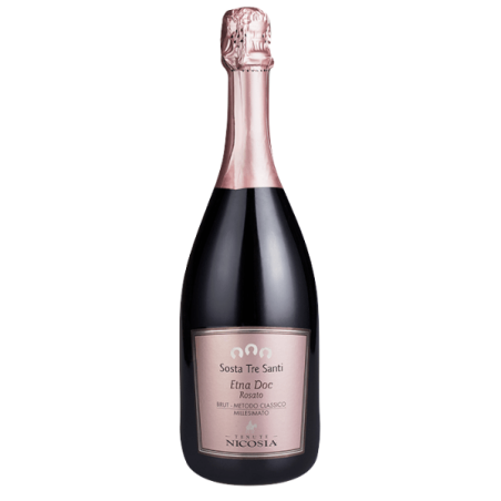 Nicosia Sosta Tre Santi Brut Rosato 2019