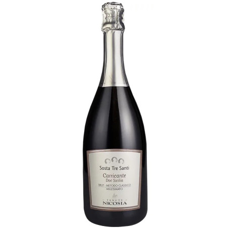Nicosia Sosta Tre Santi Carricante Brut 2019