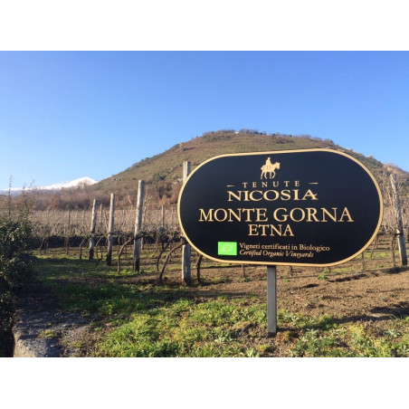 Nicosia Fondo Filara Etna Rosso Contrada Monte Gorna DOC 2018