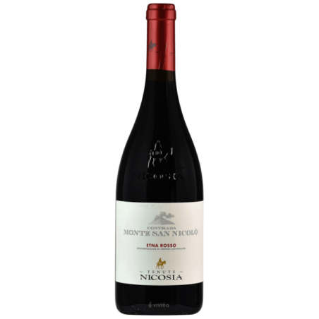 Nicosia Monte San Nicolò Etna Rosso 2019