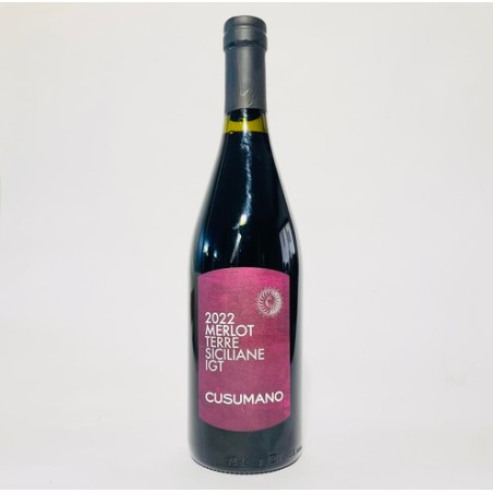 Cusumano Merlot 2016 Terre Siciliane