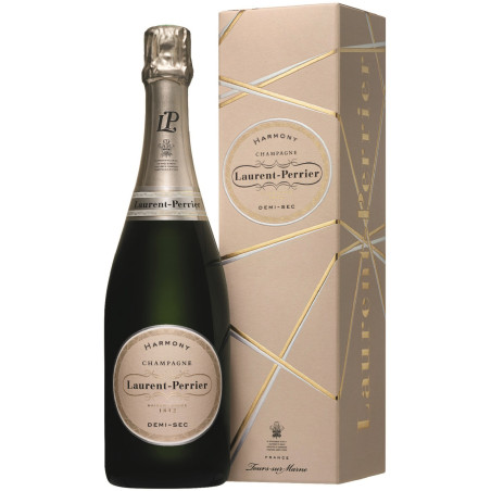 Champagne Laurent Perrier Harmony demi sec