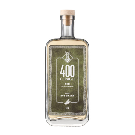 Gin 400 Conigli Rosemary