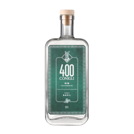 Gin 400 Conigli Basil