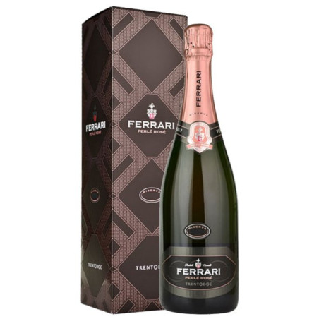 Ferrari Perlé Rosé Trento Doc 2017