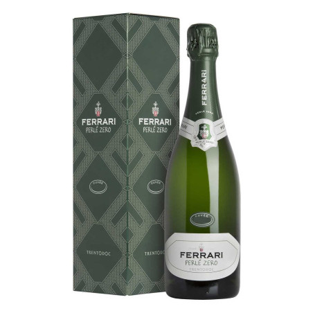 Ferrari Perlé Zero Cuvée Zero 11 Trento Doc