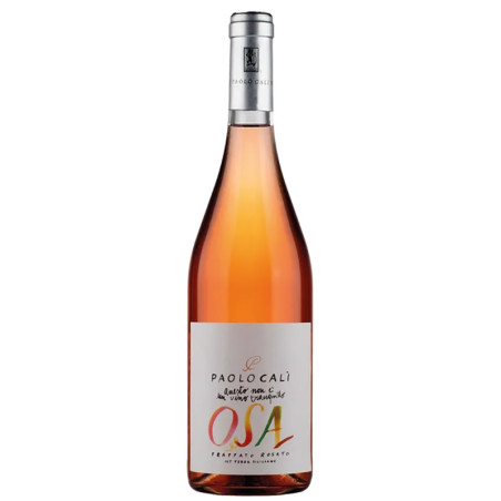 Paolo Calì Osa! Frappato Rosato 2024