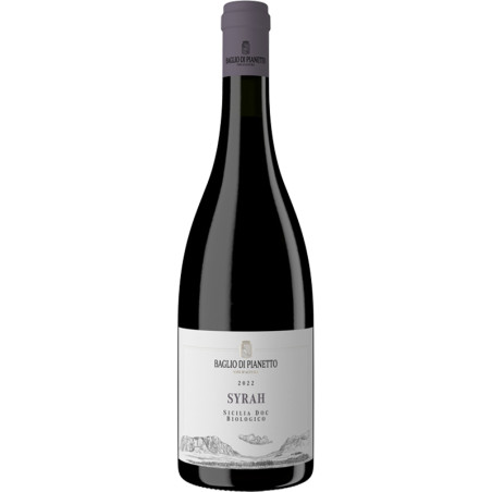 Baglio di Pianetto Syrah In Purezza Bio Doc Sicilia 2024