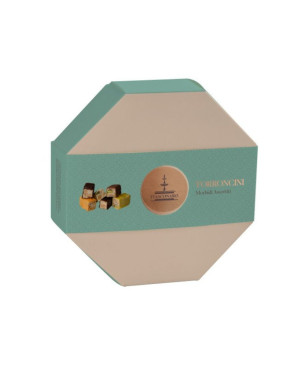 Fiasconaro Scatola Ottagonale Torroni Gr. 250