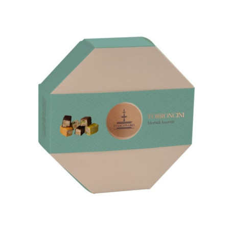 Fiasconaro Scatola Ottagonale Torroni Gr. 250