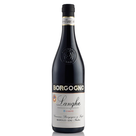 Borgogno Bompè Barbera Bio 2022 Langhe Doc