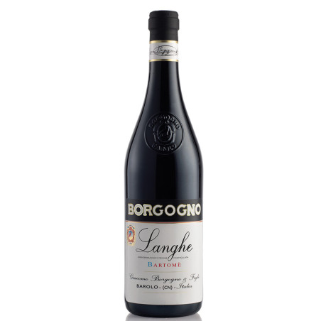 Borgogno Bartomè Nebbiolo Bio 2022 Langhe Doc
