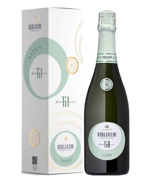 Berlucchi Franciacorta '61 Brut Saten S.A. Magnum