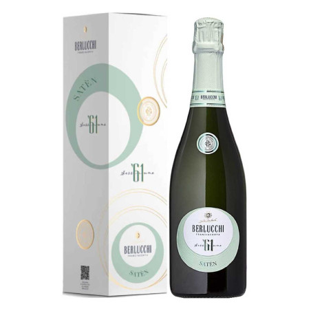 Berlucchi Franciacorta '61 Brut Saten S.A. Magnum
