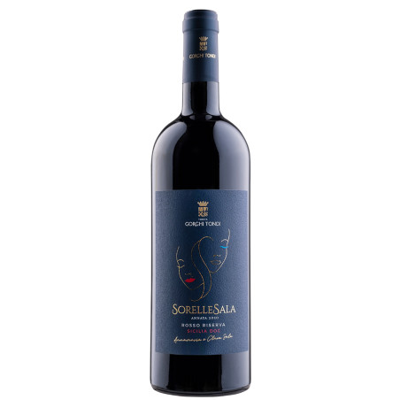 Gorghi Tondi SorelleSala Rosso Riserva Doc Sicilia 2020