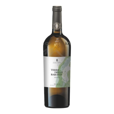 Milazzo Terre della Baronia Bianco 2025