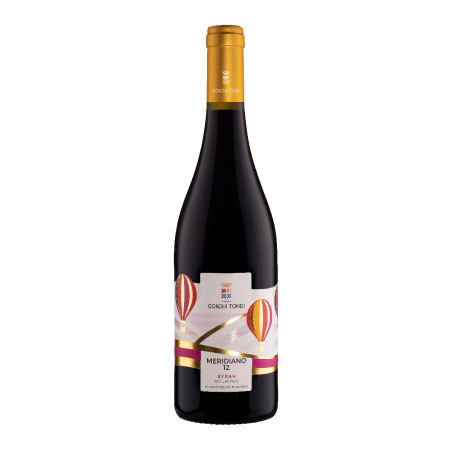 Gorghi Tondi Meridiano 12 Syrah