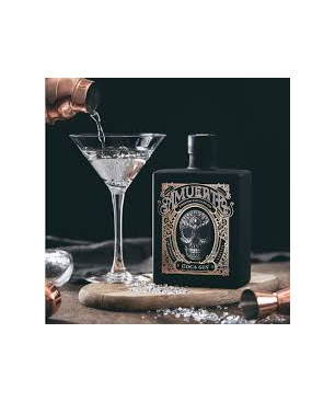 Gin Amuerte Coca Leaf Gin Black 43%