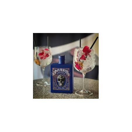 Gin Amuerte Blue 43%