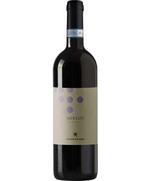 Mandrarossa Merlot 2024