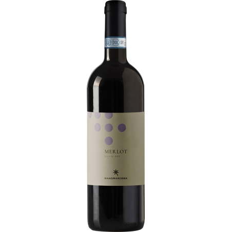 Mandrarossa Merlot 2024