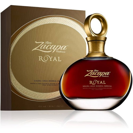 Rum Zacapa Royal
