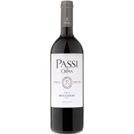 Passi di Orma Bolgheri Doc Rosso 2024