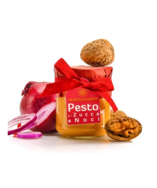 Pesto zucca e noci gr 90