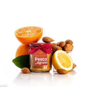 Pesto agli agrumi Gr. 90