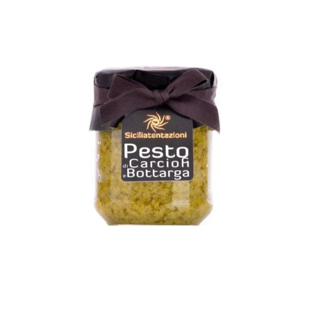 Pesto Carciofi e Bottarga gr 90