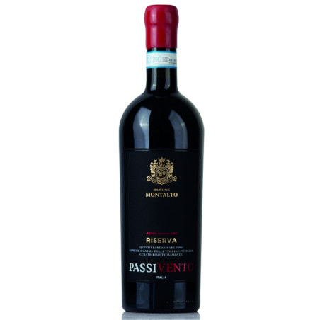 Barone Montalto Passivento Rosso Riserva Doc 2022