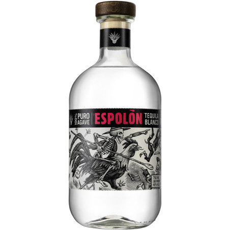 Tequila Espolon Blanco Cl. 70