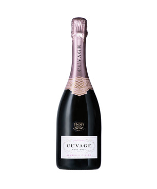 Cuvage Nebbiolo d'Alba Doc Metodo Classico Brut Rosé