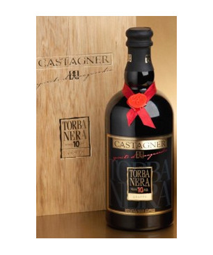 Castagner Torba Nera 10 Anni (Astuccio in Legno)