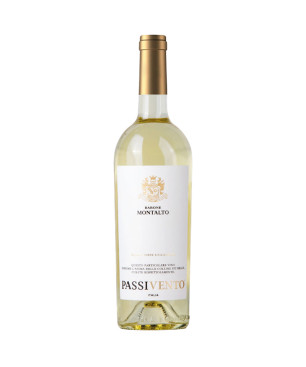 Barone Montalto Collezione di Famiglia Passivento Bianco 2025
