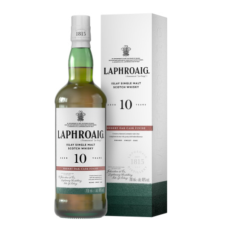 Whisky Laphroaig 10 Sherry Oak Peated Scotch
