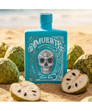 Gin Amuerte Light Blue 43%