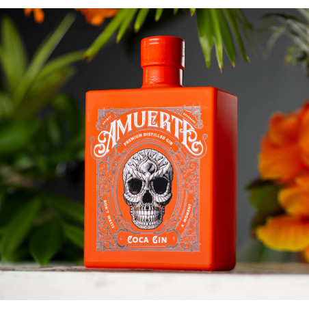 Gin Amuerte Orange 43%