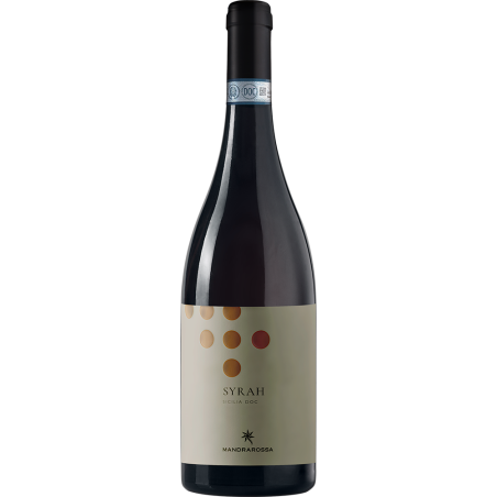 Mandrarossa Syrah 2025