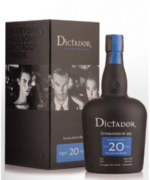 Dictador Solera System Rum 20 Years Old (Astucciato)